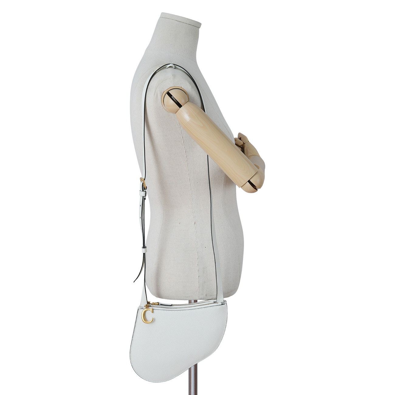 CHRISTIAN DIOR(USED)크리스찬디올 새들 파우치